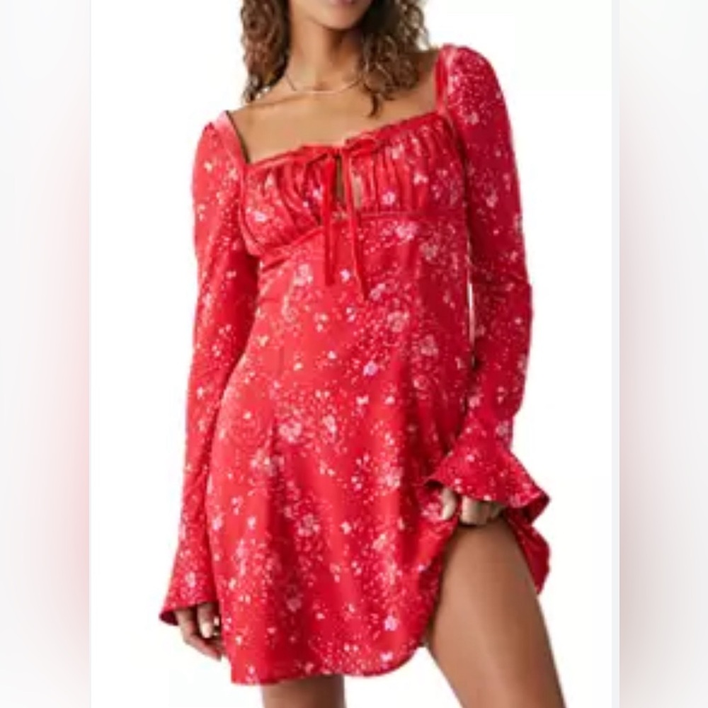 Free People Tess Mini dress